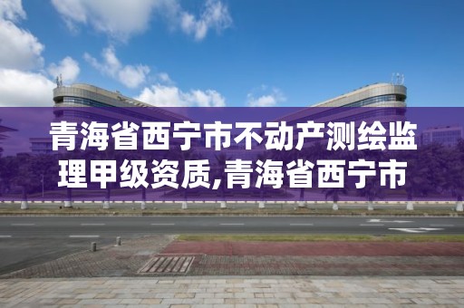 青海省西宁市不动产测绘监理甲级资质,青海省西宁市不动产测绘监理甲级资质公司。