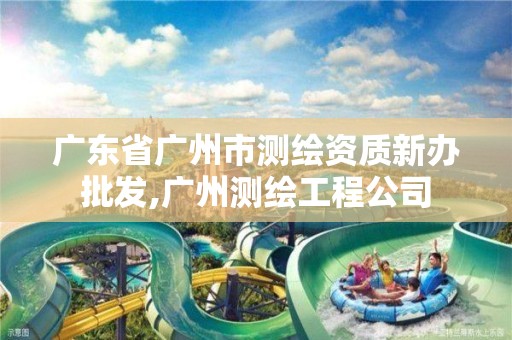 广东省广州市测绘资质新办批发,广州测绘工程公司