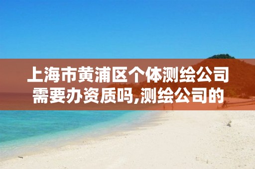 上海市黄浦区个体测绘公司需要办资质吗,测绘公司的资质去哪里申请。