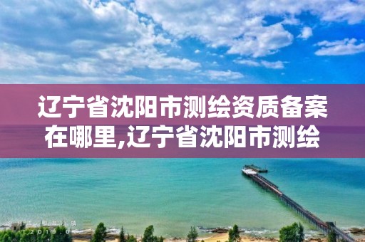 辽宁省沈阳市测绘资质备案在哪里,辽宁省沈阳市测绘资质备案在哪里查