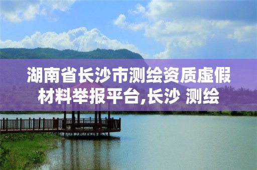 湖南省长沙市测绘资质虚假材料举报平台,长沙 测绘