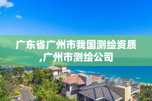 广东省广州市我国测绘资质,广州市测绘公司