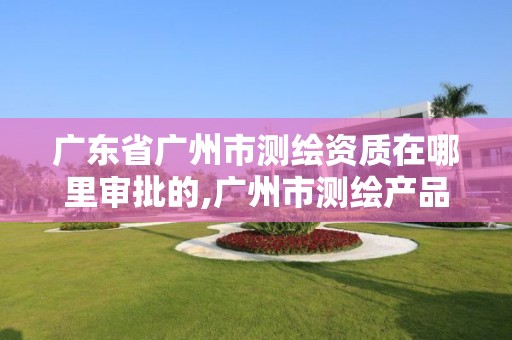 广东省广州市测绘资质在哪里审批的,广州市测绘产品质量检验中心