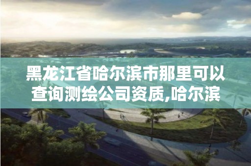 黑龙江省哈尔滨市那里可以查询测绘公司资质,哈尔滨测绘公司招聘