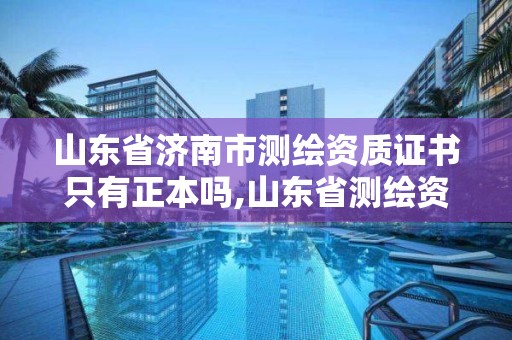 山东省济南市测绘资质证书只有正本吗,山东省测绘资质专用章。