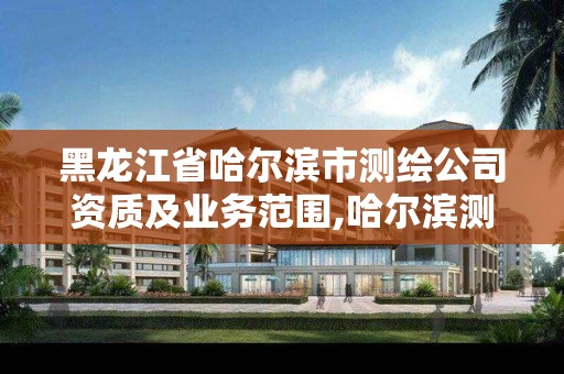 黑龙江省哈尔滨市测绘公司资质及业务范围,哈尔滨测绘局怎么样。