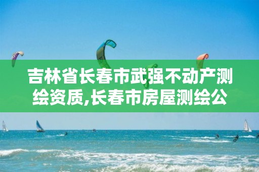 吉林省长春市武强不动产测绘资质,长春市房屋测绘公司。