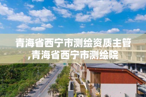 青海省西宁市测绘资质主管,青海省西宁市测绘院