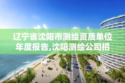 辽宁省沈阳市测绘资质单位年度报告,沈阳测绘公司招聘信息最新招聘