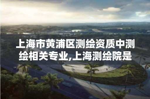 上海市黄浦区测绘资质中测绘相关专业,上海测绘院是什么性质的单位