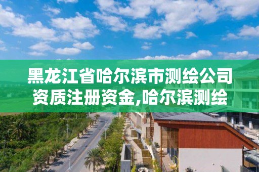 黑龙江省哈尔滨市测绘公司资质注册资金,哈尔滨测绘内业招聘信息