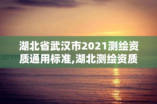 湖北省武汉市2021测绘资质通用标准,湖北测绘资质单位