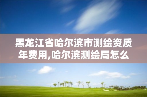 黑龙江省哈尔滨市测绘资质年费用,哈尔滨测绘局怎么样