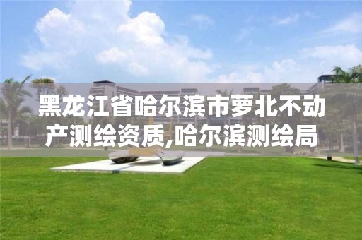 黑龙江省哈尔滨市萝北不动产测绘资质,哈尔滨测绘局属于什么单位