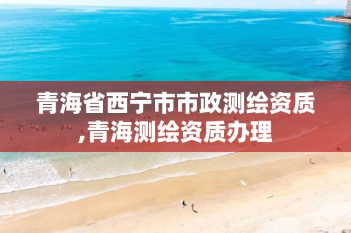 青海省西宁市市政测绘资质,青海测绘资质办理