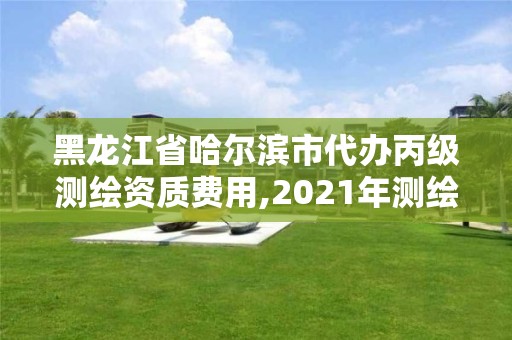 黑龙江省哈尔滨市代办丙级测绘资质费用,2021年测绘丙级资质申报条件