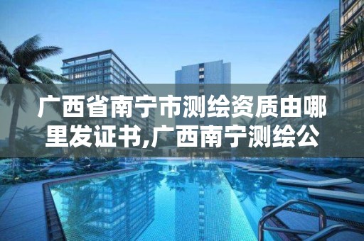 广西省南宁市测绘资质由哪里发证书,广西南宁测绘公司排名