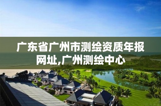 广东省广州市测绘资质年报网址,广州测绘中心