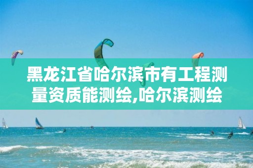 黑龙江省哈尔滨市有工程测量资质能测绘,哈尔滨测绘仪器检测