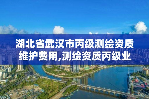 湖北省武汉市丙级测绘资质维护费用,测绘资质丙级业务范围