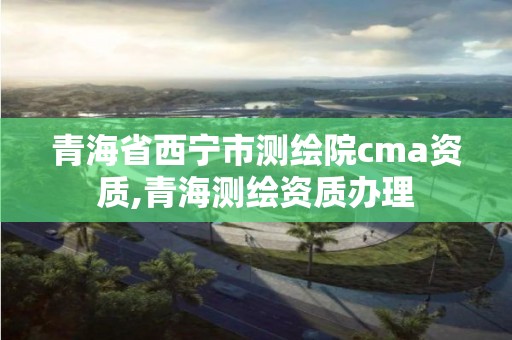 青海省西宁市测绘院cma资质,青海测绘资质办理