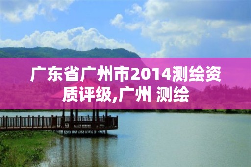 广东省广州市2014测绘资质评级,广州 测绘