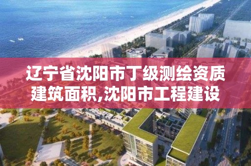 辽宁省沈阳市丁级测绘资质建筑面积,沈阳市工程建设项目测绘技术规程