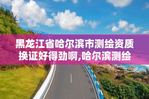 黑龙江省哈尔滨市测绘资质换证好得劲啊,哈尔滨测绘招聘信息