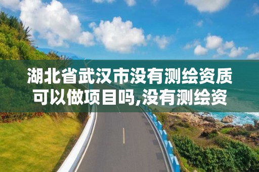 湖北省武汉市没有测绘资质可以做项目吗,没有测绘资质可以测绘吗。