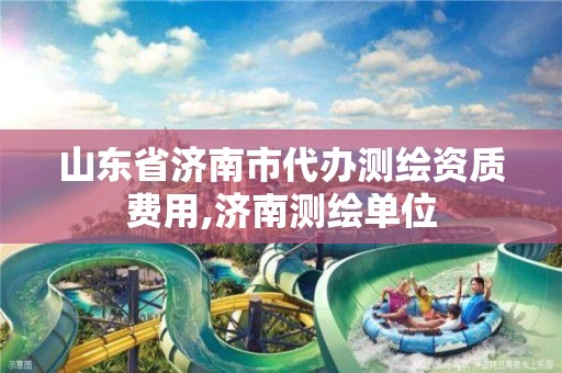 山东省济南市代办测绘资质费用,济南测绘单位