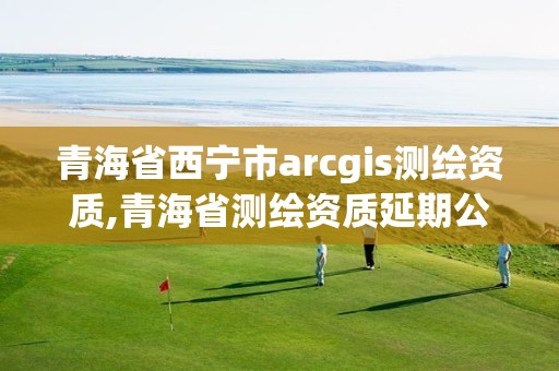 青海省西宁市arcgis测绘资质,青海省测绘资质延期公告