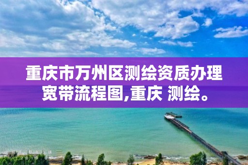 重庆市万州区测绘资质办理宽带流程图,重庆 测绘。