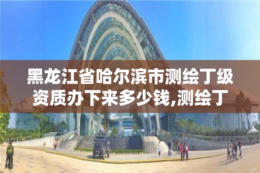 黑龙江省哈尔滨市测绘丁级资质办下来多少钱,测绘丁级资质承接范围。