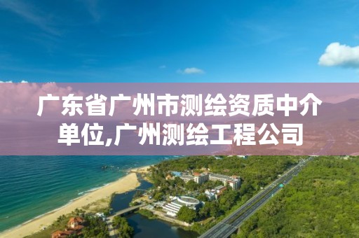 广东省广州市测绘资质中介单位,广州测绘工程公司