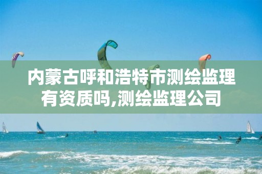 内蒙古呼和浩特市测绘监理有资质吗,测绘监理公司