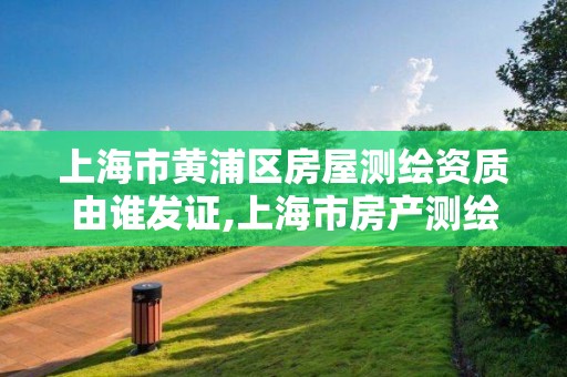 上海市黄浦区房屋测绘资质由谁发证,上海市房产测绘收费标准