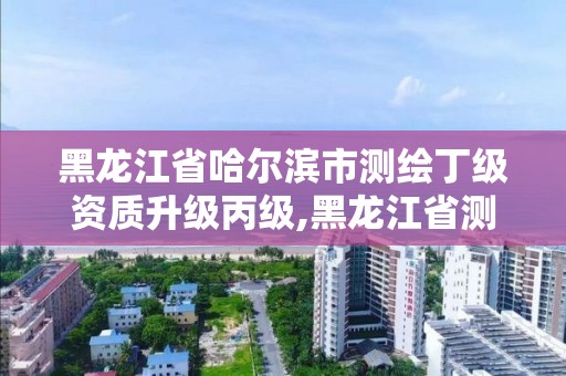 黑龙江省哈尔滨市测绘丁级资质升级丙级,黑龙江省测绘资质延期通知