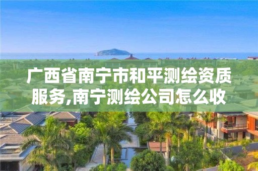 广西省南宁市和平测绘资质服务,南宁测绘公司怎么收费标准