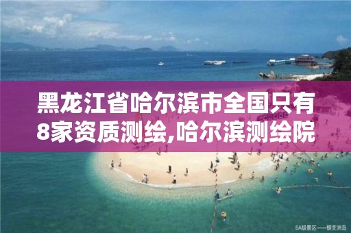 黑龙江省哈尔滨市全国只有8家资质测绘,哈尔滨测绘院地址。