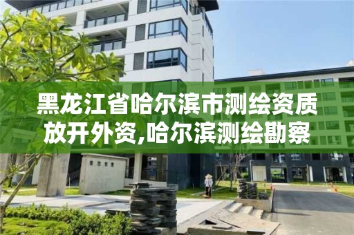 黑龙江省哈尔滨市测绘资质放开外资,哈尔滨测绘勘察研究院怎么样