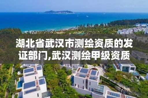 湖北省武汉市测绘资质的发证部门,武汉测绘甲级资质公司