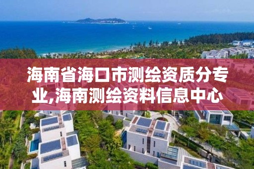 海南省海口市测绘资质分专业,海南测绘资料信息中心