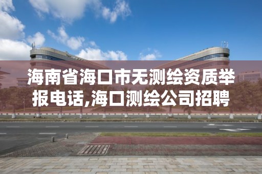 海南省海口市无测绘资质举报电话,海口测绘公司招聘