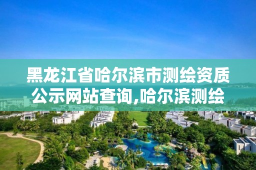 黑龙江省哈尔滨市测绘资质公示网站查询,哈尔滨测绘勘察研究院怎么样