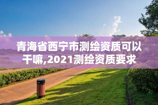 青海省西宁市测绘资质可以干嘛,2021测绘资质要求