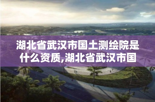 湖北省武汉市国土测绘院是什么资质,湖北省武汉市国土测绘院是什么资质单位。