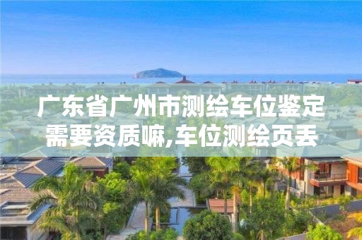 广东省广州市测绘车位鉴定需要资质嘛,车位测绘页丢了怎么办