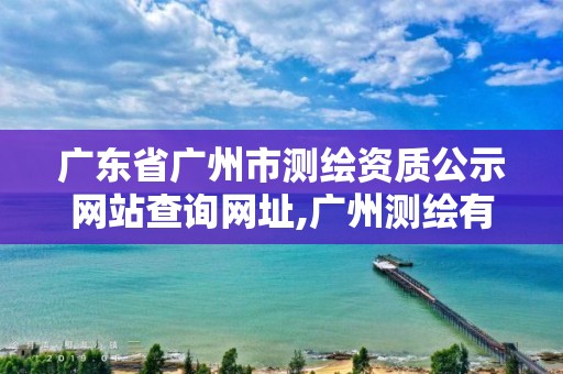 广东省广州市测绘资质公示网站查询网址,广州测绘有限公司。