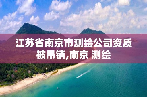 江苏省南京市测绘公司资质被吊销,南京 测绘