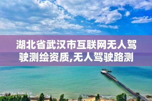 湖北省武汉市互联网无人驾驶测绘资质,无人驾驶路测工程师